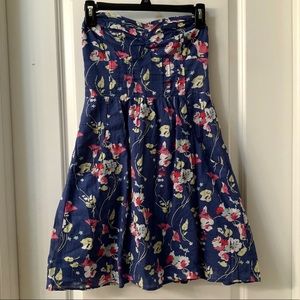 Strapless Floral Dress • AEO